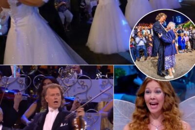 Everything this man produces is elegant and graceful and enjoyable, truly one of the great entertainers in the world today! Renowned violinist and conductor André Rieu brought pure magic to the stage with his captivating performance of “Lara’s Theme” and “Light Cavalry” alongside 150 dancers. Known for transforming classical music into a spectacle of joy and elegance, Rieu once again proved why he is celebrated as the “King of Waltz.”