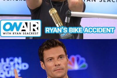 Iconic Host Ryan Seacrest Reveals Shocking Injury That Hit Hard as He Approaches 50