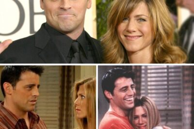 During the exhausting and stressful years of her life, when the spotlight became more heavy than bright, Jennifer Aniston often found peace in old memories. In particular, a simple but powerful sentence from Matt LeBlanc, her close Friends co-star, brought her to tears when she recalled it.