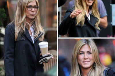 Jennifer Aniston appeared haggard after a crazed fan drove into her home. Fans quickly discovered an unusual detail that revealed a shocking truth about Jennifer’s current condition.