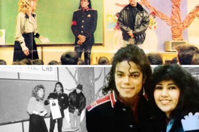 Michael Jackson’s Heartfelt Moment: The Day He Gave His Soul to Cleveland Elementary