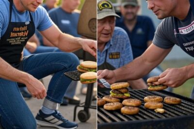 Pete Hegseth Rolls Up His Sleeves to Cook for Disabled Veterans — “They Deserve More Than Just Our Thanks”