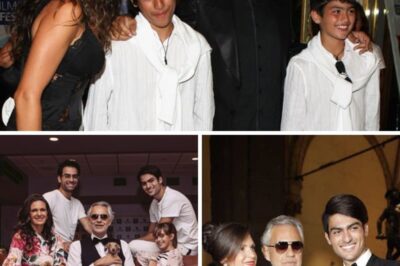 “I Will Always Remember the Surprise of Hearing Him Sing at Our Son Matteo’s Nursery School,” Says Veronica Berti, Andrea Bocelli’s Wife.