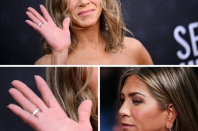 Fans were surprised to see Jennifer Aniston wearing an engagement ring. They were even more shocked to find out who the man who gave her the ring was.