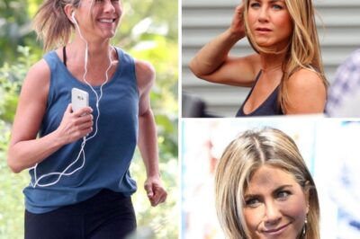 Jennifer Aniston reveals the rigorous workout routine that helps her maintain her enviable figure at 50+, leaving everyone in awe. Surprisingly, her biggest motivation to hit the gym isn’t her appearance, but rather an inspiring and touching reason. It’s that mental energy that has helped her maintain her youthfulness and resilience for decades.