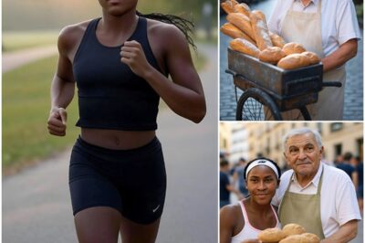 4:30 AM: Coco Gauff, while jogging, SPOKE OUT her former coach, now 73, who opened a dumpling shop in his hometown. When asked why he didn’t retire, he replied, “As long as there are people who need warm bread in the morning, I will be here.” And then, she made a heartfelt gesture that made him smile and say “thank you” with teary eyes, bringing tears to everyone around!