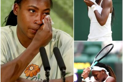 “THE SOMETHING NO ONE WANTS TO SEE” – Coco Gauff burst into tears as she made an emotional statement about her career after being defeated by the Ukrainian at Wimbledon 2025, leaving fans extremely worried and heartbroken… “This is something no one wants to happen… I think the time has come…”