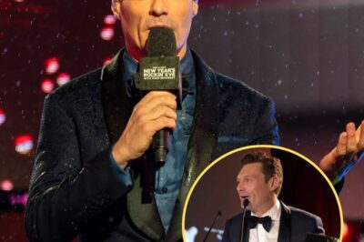 Ryan Seacrest couldn’t hide his fury as he vowed to take legal action against those who DEFAMED him during his appearance at the Super Bowl.