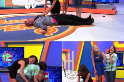 Chaos on ‘The Price Is Right’ Set: Overexcited Contestant Slams Host to the Ground in Shocking On-Air Celebration.