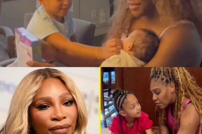 Serena Williams Gets Real About Raising Daughters In A ‘SCARY WORLD’