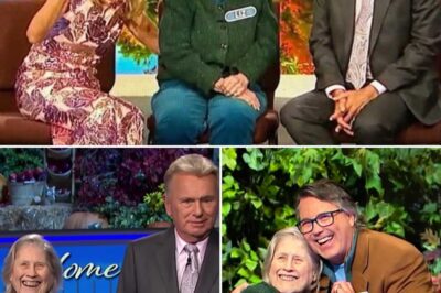 “She brought me to tears… and I saw it all.” That’s what Vanna White confessed after meeting a 92-year-old Wheel of Fortune contestant who not only played the game but made history. In a shocking twist, the elderly woman solved the bonus puzzle in less than 3 seconds, becoming the “oldest contestant” to ever WIN a luxury CAR on the show. Vanna, overcome with emotion, recorded a personal video message calling her a “national treasure” and “the spirit of America.” Social media exploded—some even asked for the contestant to return as a guest co-host for a special tribute episode.