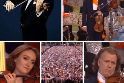 As the First Notes of *Het Wilhelmus* Filled the Air, André Rieu Stood Proudly, His Orchestra Weaving a Blanket of Musical Grandeur Over the Audience. The Dutch National Anthem, Performed With Unmatched Reverence, Resonated With Patriotism and Pride, Stirring the Hearts of All Who Listened. Each Note Carried the Weight of History, Echoing the Resilience and Unity of a Nation. In That Breathtaking Moment, Rieu’s Tribute Transcended Performance—It Became a Powerful, Unforgettable Salute To Dutch Heritage and the Spirit of Freedom.