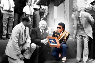 Michael Jackson’s ‘Walk of Fame Press Conference’: A Humble Moment of Gratitude at the Height of His Success