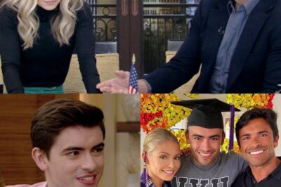 Kelly Ripa’s eldest son, Michael Consuelos, shocked social media this week after revealing that he changed his last name—not for work, but because he married his “husband”!