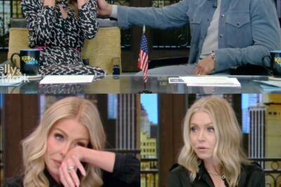 KELLY RIPA BREAKS DOWN ON LIVE TV as Mark Consuelos Drops DEVASTATING Family Bombshell—Heart-Wrenching Announcement Leaves Viewers in Tears and Reveals Why He’s VANISHING from the Show for Six Months! What Personal Tragedy Shattered Their On-Air Chemistry?