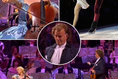 André Rieu’s ‘Le Cygne’ Turns the Room Into Pure Magic as His Violin Transforms the Atmosphere with Every Tender Note, Leaving the Audience Breathless and Captivated.