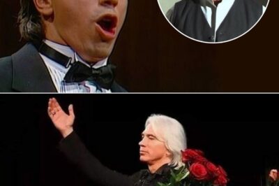 Young Dmitri Hvorostovsky, at just 27 years old, sings Eri tu… with a voice that already carries the depth and power that would later define his legendary career. His baritone, rich and commanding, fills the room with a captivating warmth and intensity. From the very first note, his control and emotional depth are evident, as he breathes life into the heartbreaking aria. Each phrase is delivered with such clarity and vulnerability, revealing both the strength and sorrow in the character’s plea.