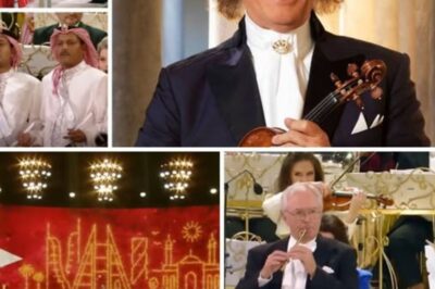 The Soul-Stirring Performance of Scotland the Brave and Amazing Grace by André Rieu in Bahrain Is a Magnificent Fusion of Harmony and Heritage.