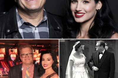 Behind the Laughter: Drew Carey’s Heartbreaking Loss as Fiancée Amie Harwick’s Tragic Murder Shakes His World.