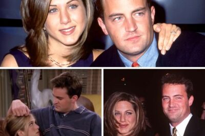 Jennifer Aniston was deeply moved as she shared that a heartfelt piece of advice from Matthew Perry — her close friend and co-star on Friends — has stayed with her to this day. That simple yet profound remark became a source of strength, helping her navigate through some of the darkest times in her life. Though he is no longer by her side, the power of their friendship continues to quietly warm her heart.
