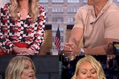 Kelly Ripa’s on-air composure CRUMBLES after disgusting live insult from shocking source—audience gasps as she fires back in emotional outburst that no one saw coming