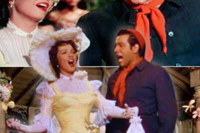 Kathryn Grayson and Mario Lanza’s duet of “Be My Love” is a timeless classic that enchants audiences with its blend of operatic beauty and heartfelt emotion. Grayson’s soprano and Lanza’s powerful tenor intertwine effortlessly, creating a harmonious balance that tugs at the heartstrings. Their passionate delivery fills the room with warmth, drawing the audience into the intimate yearning expressed in the lyrics. The sheer elegance of their voices combined with the palpable chemistry between them leaves the listeners mesmerized, and the lingering note of the final phrase echoes in the hearts of all who witness this unforgettable performance.