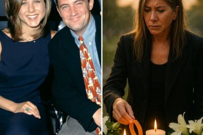 Jennifer Aniston’s quiet act at Matthew Perry’s memorial resurfaces — and brings fans to tears all over again