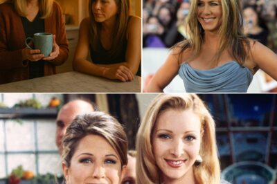Lisa Kudrow Secretly Hid a Broken Friends Set Treasure for Years – The Explosive Revelation When Jennifer Aniston Uncovered It Left Them Both Stunned by Her Words