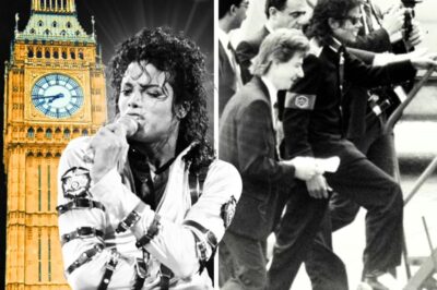 How Michael Jackson’s London Entrance Turned A Normal Day Into Music History