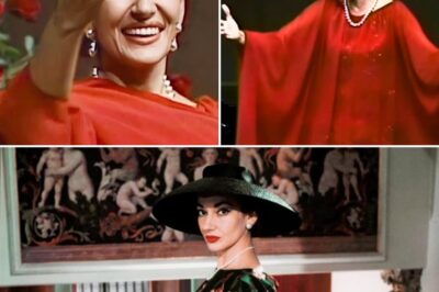 Maria Callas Takes Tokyo by Storm in 1974 with an Unforgettable, Emotion-Charged Performance of “Voi Lo Sapete O Mamma” from ‘Cavalleria Rusticana’, Proving She’s the Timeless Queen of Opera.