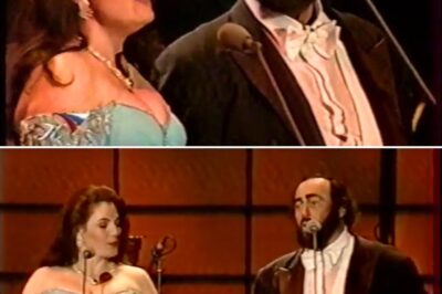 Pavarotti and Kallen Esperian’s Unforgettable Performance of La Traviata at the 1999 ‘Pavarotti and The Three Sopranos’ Concert: A Raw, Passionate Journey Through Verdi’s Timeless Melodies