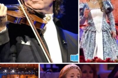 In a Performance That Left Audiences Breathless, André Rieu’s Captivating Rendition of Caro Nome Became an Unforgettable Masterpiece, Shining as a True Celebration of Operatic Elegance. With Each Delicate Note, Rieu Infused the Aria With a Profound Emotion That Captured the Essence of Its Delicate Beauty, Blending Passion and Precision Seamlessly. The Orchestra, Under His Masterful Direction, Transformed the Piece Into an Enchanting Journey, Sweeping Listeners Into a World of Timeless Musical Brilliance. This Performance, Filled With Grace and Heart, Not Only Honored the Legacy of Caro Nome but Elevated It to New, Soaring Heights.