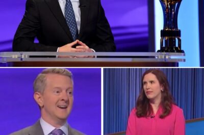 Jeopardy! in Crisis: 127,000 Fans Rebel After Ken Jennings’ ‘Disgusting’ Ruling—Is This the Show’s Biggest SCANDAL to Date? More than 127,000 angry comments flooded social media in just 12 hours after Ken Jennings delivered a shocking ruling on last night’s episode of Jeopardy! that many fans called a “blatant robbery.” Viewers claimed that a contestant was unfairly denied the correct answer, prompting hashtags like #BoycottJeopardy and #JusticeForErica to trend across platforms. “This wasn’t just a bad decision—it was the ‘ugliest moment’ in the show’s history,” declared one post with more than 40,000 likes. As pressure mounts and longtime fans THREATEN to walk out, producers may soon have no choice but to address the backlash head-on.