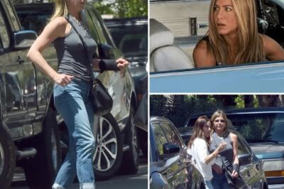 Jennifer Aniston Accidentally Hops into Wrong Uber in NYC – Emotional Full-Circle Moment with Friends Fan Inside Leaves Hearts Melting