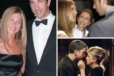 Throughout the years of filming Friends, Jennifer Aniston and David Schwimmer always appeared as close friends, maintaining just enough distance in public. However, behind the scenes, lingering glances and shy smiles were enough to make many in the crew sense something that had never been spoken aloud. Now, a new secret about their relationship has been unexpectedly revealed, shocking many.