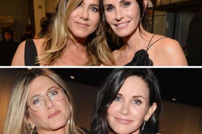 The tearful calls from Jennifer Aniston to Courteney Cox were revealed by Cox, uncovering a secret few could have imagined. Behind the laughter on screen lie emotional moments and an unbreakable special bond. This story will make you see them in a completely different light.