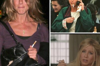 First Time: The Real Reason Jennifer Aniston Quit Smoking Revealed. Jenn’s Unique Cause Linked to a Psychological Obsession Leaves Fans Stunned