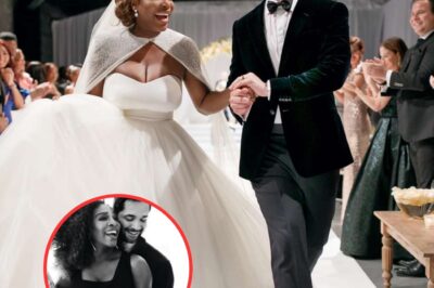 From Adversaries to Inseparable Soulmates: The Captivating Love Story of Tennis Icon Serena Williams and Billionaire Alexis Ohanian