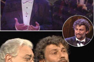 There are performances that transcend time, and this duet between Plácido Domingo and Jonas Kaufmann is one of them—an ethereal, breathtaking, and deeply moving rendition of Dein ist mein ganzes Herz. Domingo, with his legendary warmth and charisma, passes the torch to Kaufmann, whose velvety, soul-stirring tenor sends shivers down the spine. The expressions of the enchanted audience say it all—eyes glistening, hearts swelling, utterly lost in the magic of the moment. The sheer beauty of their voices intertwining, rich with passion and nostalgia, makes it impossible to hold back tears. This is not just music; it is an emotional journey that lingers in the soul long after the final note fades.