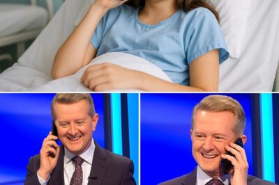 Shocking: Ken Jennings burst into tears in front of a little girl with cancer when she heard her last wish – the action that followed moved the whole country to tears! It was just a normal phone call, but Ken’s emotional reaction when he heard the little girl say “You’re the last person I want to see” made him cry. He not only comforted her but also turned her last moments into the most beautiful moments of her life. The whole family, and now the whole of America, were moved by the sincere kindness of a host who seemed to only be associated with questions on television.