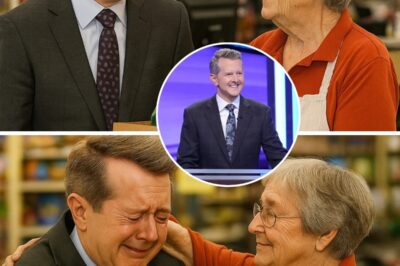 “Kenny? Is that really you?” – The trembling question from an old woman packing groceries in the supermarket made Ken Jennings stunned in the bustling crowd. It was Mrs. Rosa Alvarez, his former babysitter – now 86 years old and still having to work to make ends meet. But just a few days later, Ken’s actions caused a “media explosion” across America.