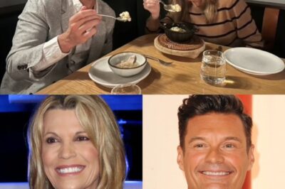 Romance rumors explode between Vanna White and Ryan Seacrest after their ‘more than friendly’ interactions—are they just pals, or is there something deeper?