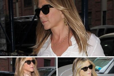 Jennifer Aniston was stylish when she appeared on a night date with a strange guy. Fans were overwhelmed when they found out who it was that Jenn had to prepare such a detailed outfit.