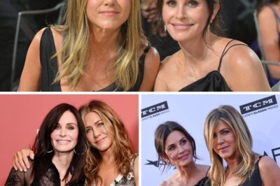 Jennifer Aniston once stood on the edge of despair, but it was Courteney Cox who unexpectedly appeared, bringing an unexpected rescue. The secret behind their strong friendship has left many people stunned and deeply moved. This story has never been revealed before.