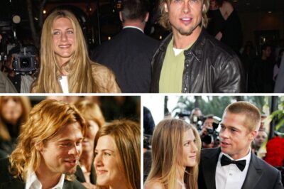 Brad Pitt shocked Hollywood with a surprising message full of affection for Jennifer Aniston after her recent stalker ordeal. Though they divorced 20 years ago, the gesture is being seen as a sign that “the old flame never truly died,” sparking a wave of speculation about their relationship.