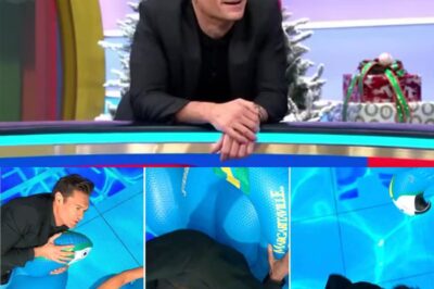 Ryan Seacrest falling repeatedly during ‘Wheel of Fortune’ left the viewers quite concerned