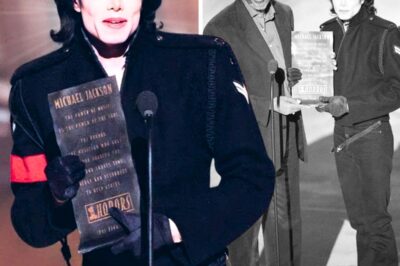He Spoke Softly, But the Message Was Loud: Michael Jackson Accepts with Grace at the ‘VH-1 Honors’