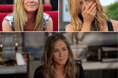 While moving to her new Montecito villa, Jennifer Aniston accidentally dropped an old notebook from a drawer. The words, written in her own handwriting from over 20 years ago, left her stunned