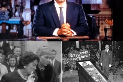 Mario Lanza, trying to ignore the funeral scene, but the reality that I have to admit the pain is still great. The world stood still on October 8, 1959, as Rome became the setting for a somber and emotional farewell to one of the greatest voices of the 20th century—Mario Lanza. The beloved tenor, whose golden voice and charismatic presence had captivated millions, was laid to rest in a funeral that drew mourners from all corners of the globe. Captured in rare color footage, the event remains a poignant reminder of the immense impact Lanza had on the world of music and the hearts of his fans.