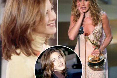 In the early years of her career, with just a simple remark from a stranger in a coffee shop, Jennifer Aniston completely changed the most important decision of her life. A turning point without which there would be no Jennifer as we know her today. A remark she still cannot forget to this day
